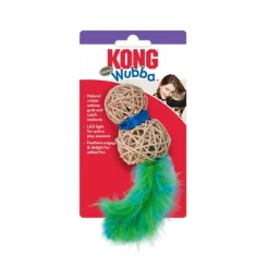 Kattleksak Wubba Wicker Blå