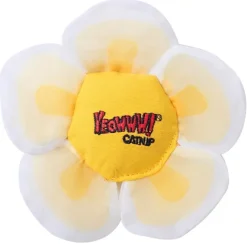 Kattleksak Yeowww Daisys Flower Vit