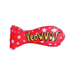 Kattleksak Yeowww Kattmynta Sardin Röd