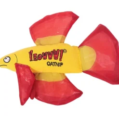 Kattleksak YEOWWW Mo Betta kampfisk röd