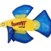 Kattleksak YEOWWW Mo Betta kampfisk blå