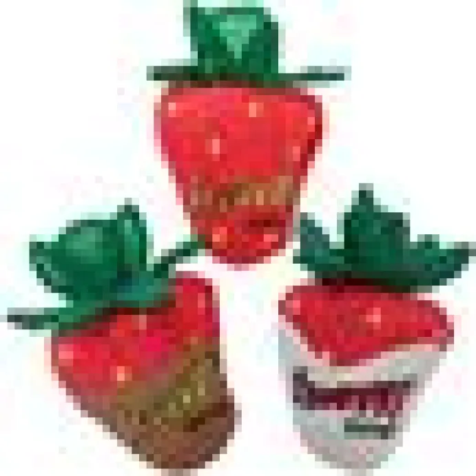 KattLeksak YEOWWW Strawberries 3pack