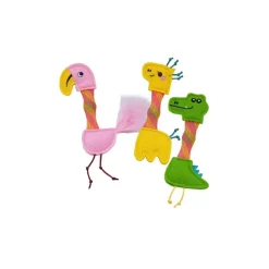 Kattleksak Zoo figurer