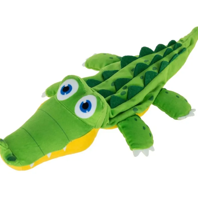 Kattlikasak sprattlande krokodil