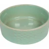 Kattmatskål Ozami Glaze Grön