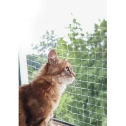 kattnät Kerbl 4x3m