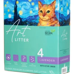 Kattsand Art Litter Lavendel 4