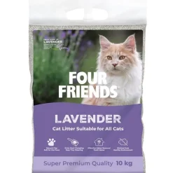 Kattsand Four Friends Lavender 10kg