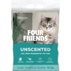 Kattsand FourFriends Unscented 10kg