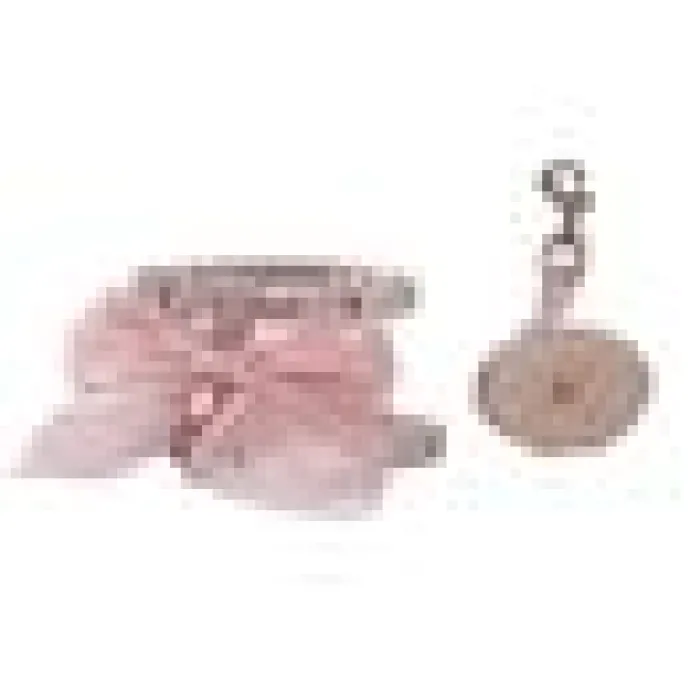 Kattsele Bowknot Rosa