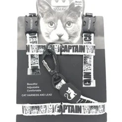 Kattsele Captain Grå
