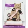 Kattsele Flamingo Rosa