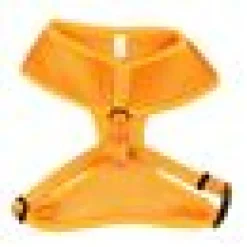 Kattsele Iris Orange M
