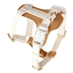 Kattsele Loofie växtläder Beige