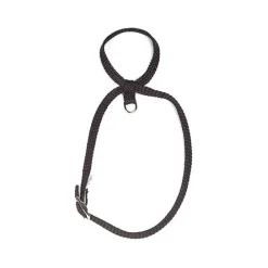 Kattsele 8 nylon Svart