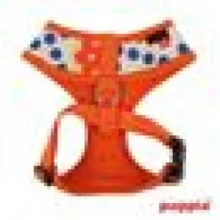 Kattsele Puppia blossom Orange XS