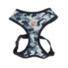 KATTSELE PUPPIA SOFT HARNESS NAVY CAMO BLÅ S