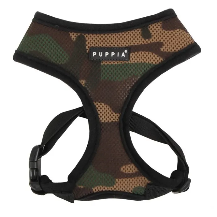 KATTSELE PUPPIA SOFT HARNESS CAMO