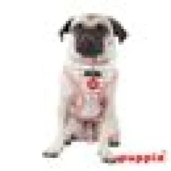 KATTSELE PUPPIA SOFT HARNESS PEACH S