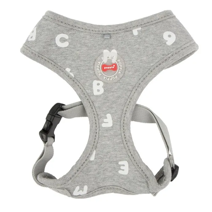 KATTSELE PUPPIA SOFT HARNESS ALGO GRÅ S