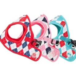 Kattsele Puppia Vest Argyle S