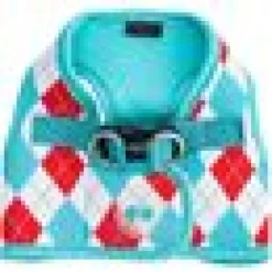 Kattsele Puppia Vest Argyle S
