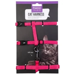 Kattsele-set Findus Rosa