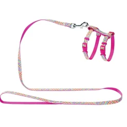 Kattsele Seventies Rosa