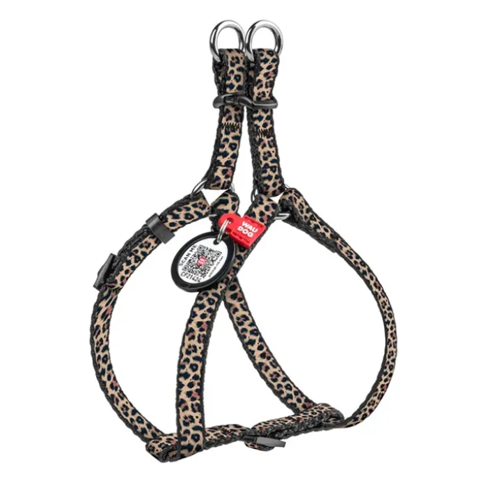Kattsele Step-in Leopard