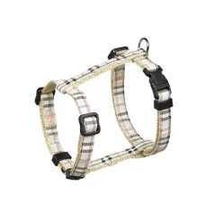 Kattsele Tartan Beige
