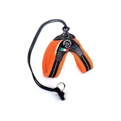 Kattsele Tre Ponti Basic Mesh Neon Orange