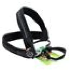 Kattsele Tre Ponti Basic Mesh Svart