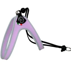 Kattsele Tre Ponti Basic Pastell lila