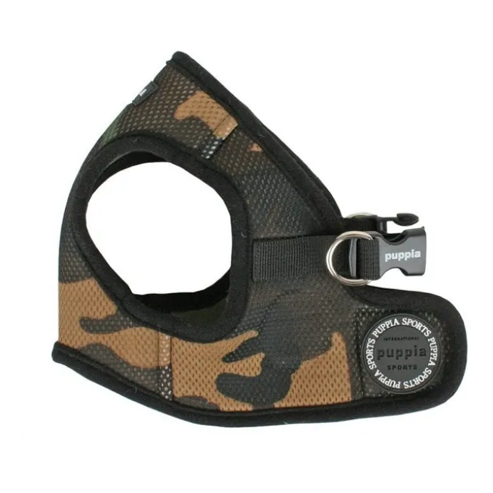 Kattsele Vest Puppia Harness Camo