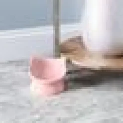 kattskål Oscar Tilt Premium Ergonomisk Rosa