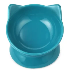 kattskål Oscar Tilt Premium Ergonomisk Turkos