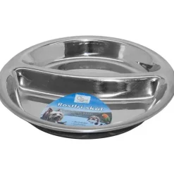 Kattskål Rostfri Twin