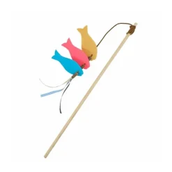 Kattspö Fish Felt With Wood