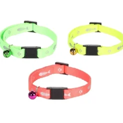 Kattthalsband Neon reflex