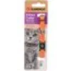 Kattungehalsband elastiskt Elsa Orange