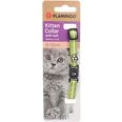 Kattungehalsband Jinxy Grön