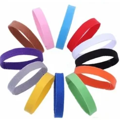Kattunge ID-halsband 12-pack