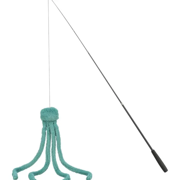 Kattvippa bläckfisk, glasfiber, 42-106 cm