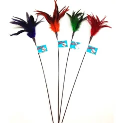Kattvippa Kitty Duster mixade färger