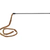 Kattvippa, plast/plysch, 38 cm