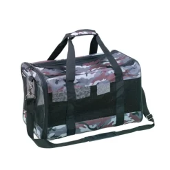 Kattväska SILAN Camo