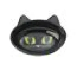 Keramikskål Frisky Kitty Black