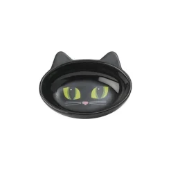 Keramikskål Frisky Kitty Black