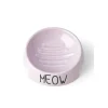 Keramik skål Meow Inverted Rosa