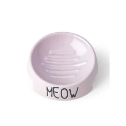 Keramik skål Meow Inverted Rosa